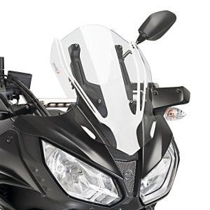 Racing skjerm Z egnet for Yamaha MT-07 Tracer 700 16-19 klar kåpeskjerm Puig 9211W