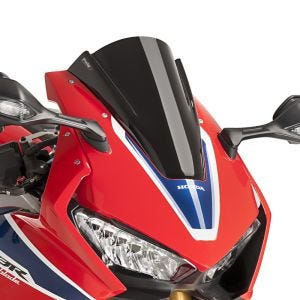 Racing skjerm Z egnet for Honda CBR 1000 RR Fireblade/SP/-2 17-19 sort frontrute Puig 9407N