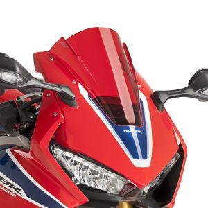 Racing skjerm Z egnet for Honda CBR 1000 RR Fireblade/SP/-2 17-19 rød frontrute Puig 9407R