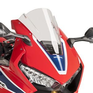 Racing skjerm Z egnet for Honda CBR 1000 RR Fireblade/SP/-2 17-19 klar kåpeskjerm Puig 9407W