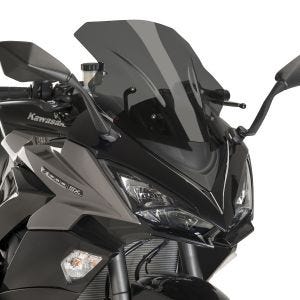 Racing skjerm Z egnet for Kawasaki Z 1000 SX 17-18 Puig 9408F frontrute mørk tonet