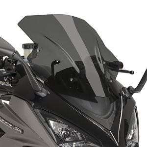 Racing skjerm egnet for Kawasaki Ninja 1000 SX 20-24 mørk tonet fairing skjerm Puig 20471F