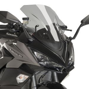Racing skjerm Z egnet for Kawasaki Z 1000 SX 17-18 Puig 9408H frontrute røykgrå