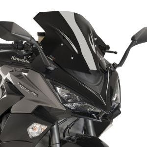 Racing skjerm Z egnet for Kawasaki Z 1000 SX 17-18 Puig 9408N frontrute svart