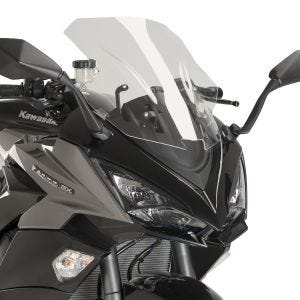 Racing skjerm Z egnet for Kawasaki Z 1000 SX 17-18 Puig 9408W frontrute klar