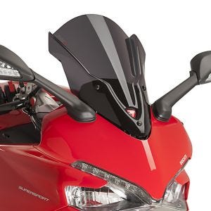 Turskjerm egnet for Ducati Supersport/ S 17-20 mørk tonet frontrute Puig 9434F