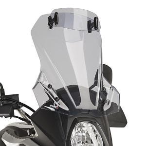 Spoiler turskjerm egnet for Suzuki V-Strom 650 / XT 17-24 røykgrå frontrute Puig 9440H