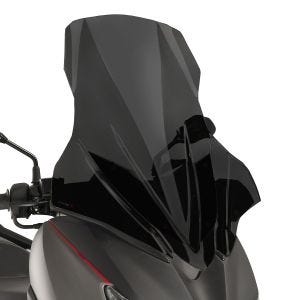 Frontrute V-Tech Line Touring Puig egnet for Yamaha X-MAX 125 05-20 mørk tonet Puig 9476f
