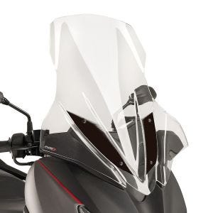 Frontrute V-Tech Line Touring Puig egnet for Yamaha X-MAX 125 05-20 klar Puig 9476w