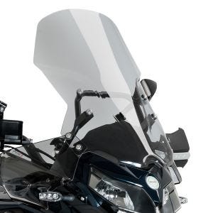 Turskjerm Puig egnet for Benelli TRK 502/ X 19-22 tonet Puig 9485H
