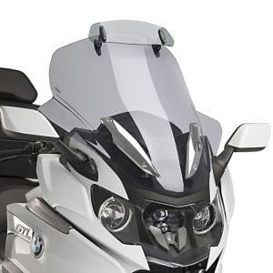 Spoiler turskjerm egnet for BMW K 1600 GT 11-24 røykgrå frontrute Puig