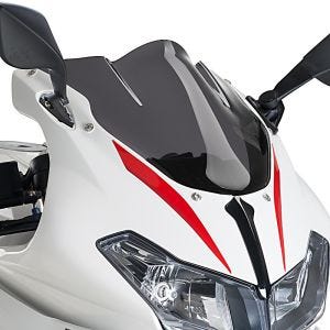 Racing skjerm egnet for Benelli BN 302 R 17-21 mørk tonet fairing skjerm Puig 9591F