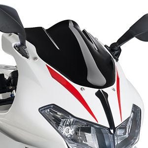 Racing skjerm egnet for Benelli BN 302 R 17-21 svart kåpeskjerm Puig 9591N