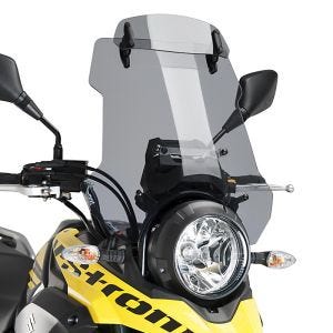 Spoiler turskjerm egnet for Suzuki V-Strom 250 17-20 røykgrå frontrute Puig 9607H