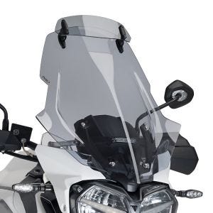 Spoiler turskjerm egnet for Triumph Tiger 1200 Explorer XC 18-20 røykgrå frontrute Puig 9614H