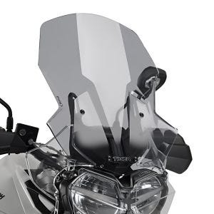 Turskjerm egnet for Triumph Tiger 800 XC / XR 18-19 røykgrå frontrute Puig 9656H