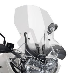 Turskjerm egnet for Triumph Tiger 800 XC / XR 18-19 klar frontrute Puig 9656W