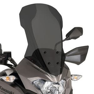 Turskjerm egnet for Kawasaki Versys-X 300 17-20 mørk tonet frontrute Puig 9710F