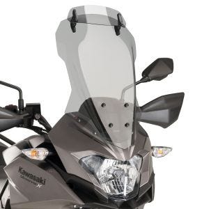Spoiler turskjerm egnet for Kawasaki Versys-X 300 17-20 røykgrå frontrute Puig 9713H