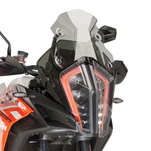 Sportsskjerm som passer til KTM 1290 Super Aventure R/S 17 Puig 9716H frontrute røykgrå