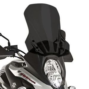 Turskjerm egnet for Suzuki V-Strom 650 / XT 17-24 mørk tonet frontrute Puig 9719F