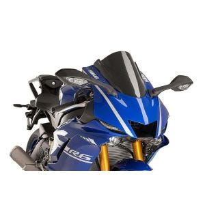 Racing skjerm Z egnet for Yamaha YZF-R6 17-20 carbon look fairing skjerm Puig 9723C