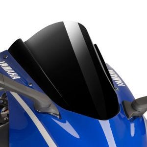 Racing skjerm Puig Z egnet for Yamaha YZF-R7/R6/R6 RACE 99-20 svart Puig 9723N
