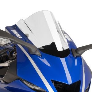 Racing skjerm Z egnet for Yamaha YZF-R6 17-20 klar kåpeskjerm Puig 9723W