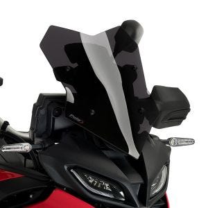 Racing skjerm Puig R egnet for Yamaha MT-09 TRACER 15-20 mørk tonet Puig 9724F