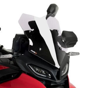 Racing skjerm Puig R egnet for Yamaha MT-09 TRACER 15-20 klar Puig 9724W
