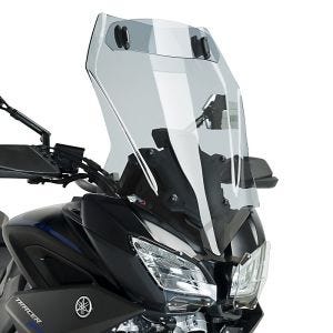 Spoiler turskjerm egnet for BMW G 310 GS 17-24 røykgrå frontrute Puig 9880H