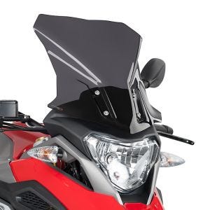Turskjerm egnet for BMW G 310 GS 17-24 mørk tonet frontrute Puig 9879F