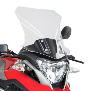 Turskjerm egnet for BMW G 310 GS 17-24 klar frontrute Puig 9879W