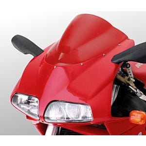 Racing skjerm egnet for Ducati 748 98-03 rød kåpeskjerm Puig 0955R