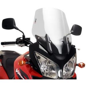 Turskjerm egnet for Suzuki V-Strom 650 04-11 klar frontrute Puig 1880W