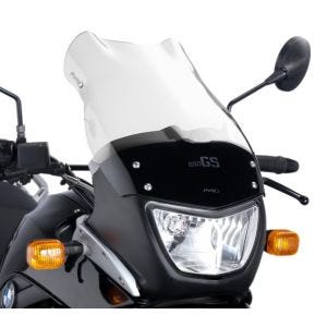 Turskjerm egnet for BMW F 650 GS 04-07 klar frontrute Puig 2015W