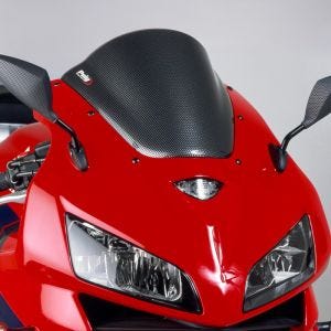 Racing frontrute egnet for Honda CBR 600 RR 05-06 Carbon look fairing frontrute Puig 2058C