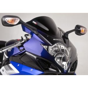 Racing skjerm egnet for Suzuki GSX-R 1000 05-06 mørk tonet fairing skjerm Puig 2072F