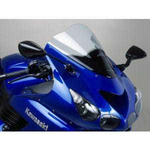 Racing skjerm egnet for Kawasaki ZZR 1400 06-20 klar fairing skjerm Puig 4057W