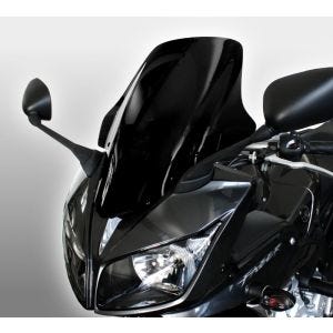 Turskjerm egnet for Yamaha FZ1 Fazer 06-15 svart frontrute Puig 4101N