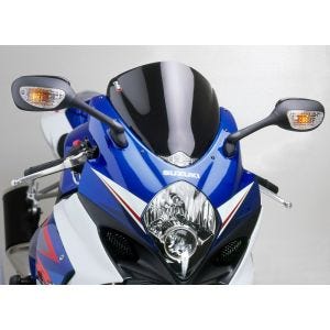 Racing screen motorsykkel Puig svart DK4099