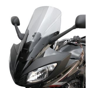 Turskjerm egnet for Yamaha FZ6 Fazer S2 07-10 røykgrå frontrute Puig 4367H