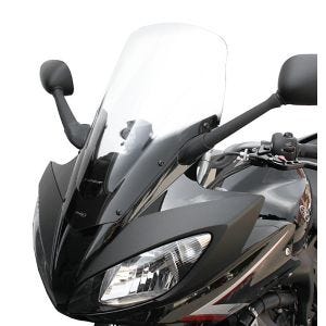 Turskjerm egnet for Yamaha FZ6 Fazer S2 07-10 klar frontrute Puig 4367W
