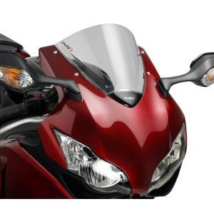 Racing skjerm egnet for Honda CBR 1000 RR Fireblade 08-11 røykgrå kåpeskjerm Puig 4623H