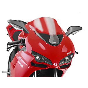 Racing skjerm egnet for Ducati 848 / 1098 / 1198 07-13 rød kåpeskjerm Puig 4667R