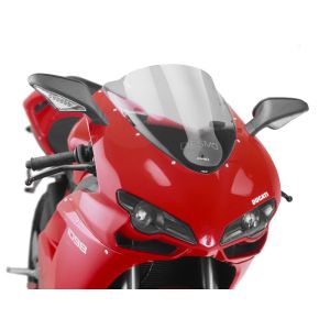 Racing skjerm egnet for Ducati 848 / 1098 / 1198 07-13 klar fairing skjerm Puig 4667W