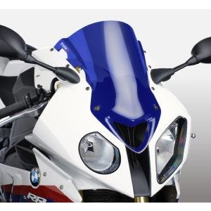 Racing skjerm Z egnet for BMW S 1000 RR 09-14 blå frontrute Puig 5205A