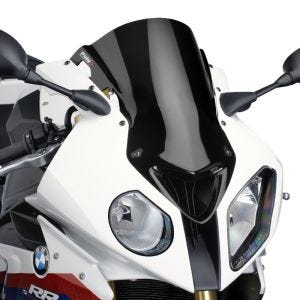 Racing skjerm Z egnet for BMW S 1000 RR 09-14 svart kåpeskjerm Puig 5205N