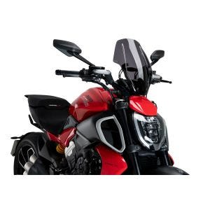 Windschutzcheiben New Generation Verstellbare passend für DUCATI DIAVEL V4 24'-25' st gt Puig 21713f