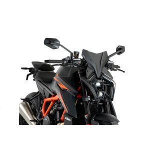 Windschutzscheibe New Generation Sport passend für KTM 1390 SUPER DUKE R 24'-25' mttsch Puig 21906j